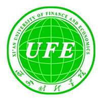 西安财经学院自考成教logo