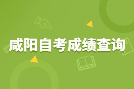 2022年4月咸阳自考成绩查询时间