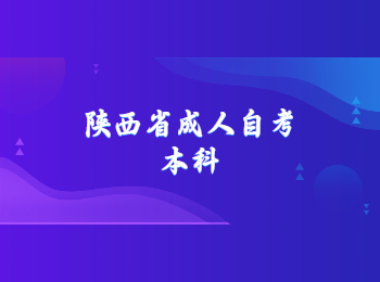 陕西省成人自考 陕西省成人自考本科