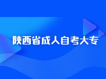 陕西省成人自考大专 陕西省成人自考