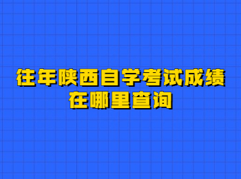 陕西自学考试 陕西自学考试成绩 