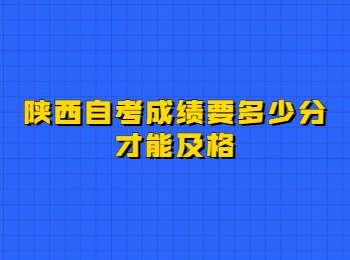 陕西自考成绩 陕西自考