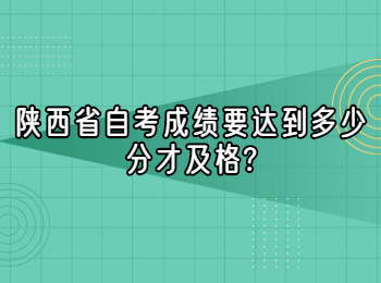 陕西省自考 陕西省自考成绩