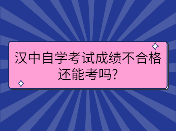 汉中自学考试成绩