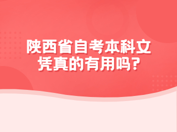 陕西省自考本科文凭 陕西省自考